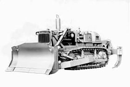 Komatsu Bulldozer D355A
