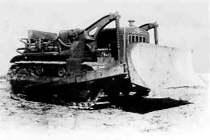 Komatsu Bulldozer D50