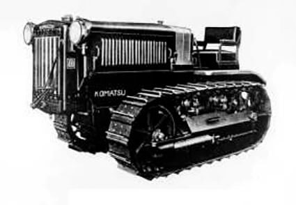 Komatsu Tractor G40