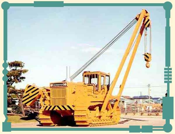 Komatsu Pipe layer D355C