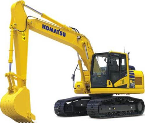 Komatsu Medium size hydraulic excavator PC170LC-10