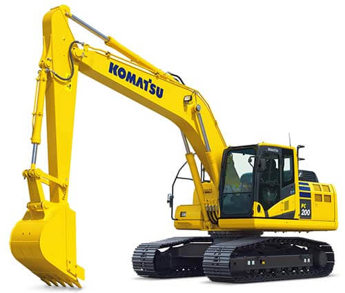 Komatsu Medium size hydraulic excavator PC200/PC200LC-10 PC210/PC210LC-10