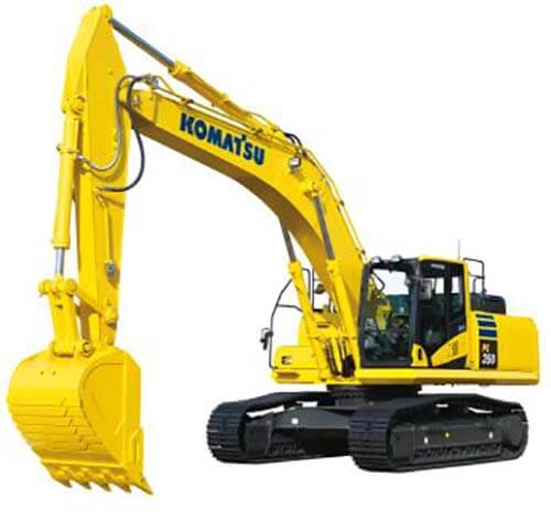 Komatsu Medium and Large size hydraulic excavator PC220/PC220LC-10 PC230/PC230LC-10 PC300/PC300LC-10 PC350/PC350LC-10 PC400/PC400LC-10 PC450/PC450LC-10