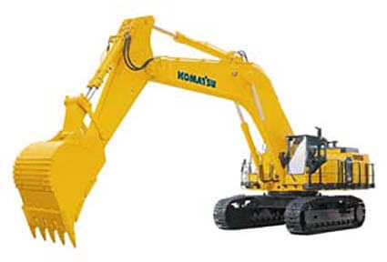 Komatsu Hydraulic excavator PC1250