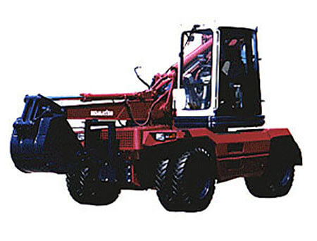 Komatsu Wheeled hydraulic excavator Urban gear 128