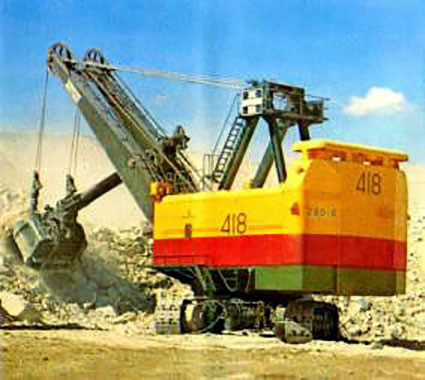 Komatsu Bucyrus electric excavator

 280-B