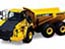 Dump truck which can move tightly (Articulated dump truck HM400-5)