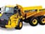 Dump truck which can move tightly (Articulated dump truck HM300-5)