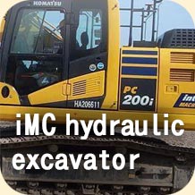 iMC hydraulic excavator