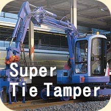 Super Tie Tamper