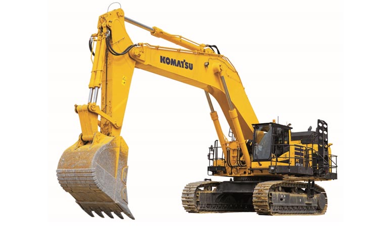 Large hydraulic excavator PC1250-11R