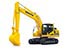 Hybrid hydraulic excavator HB205-3