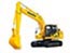 Medium-sized hydraulic excavator PC200-11