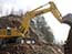 Large hydraulic excavator PC700LC