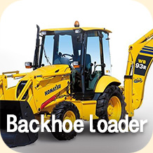 Backhoe loader