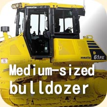 Medium-sized bulldozer