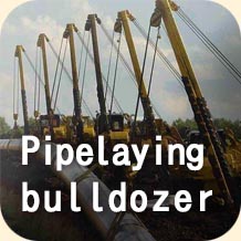Pipelaying bulldozer