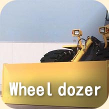 Wheel dozer