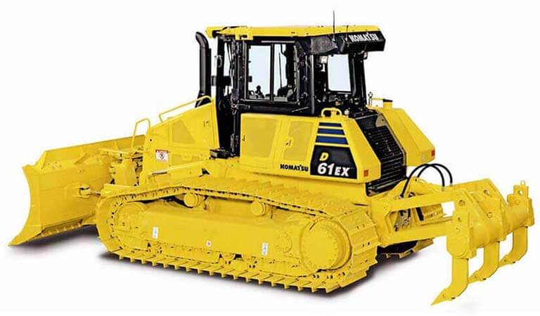 Medium-sized bulldozer D61EX