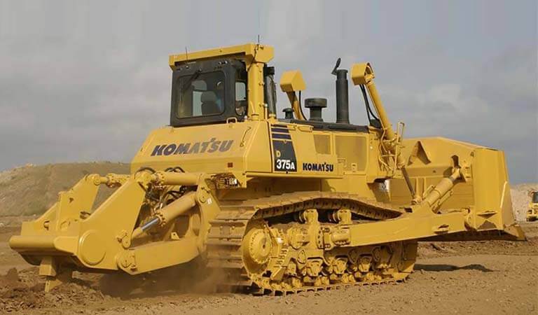 Large bulldozer D375A