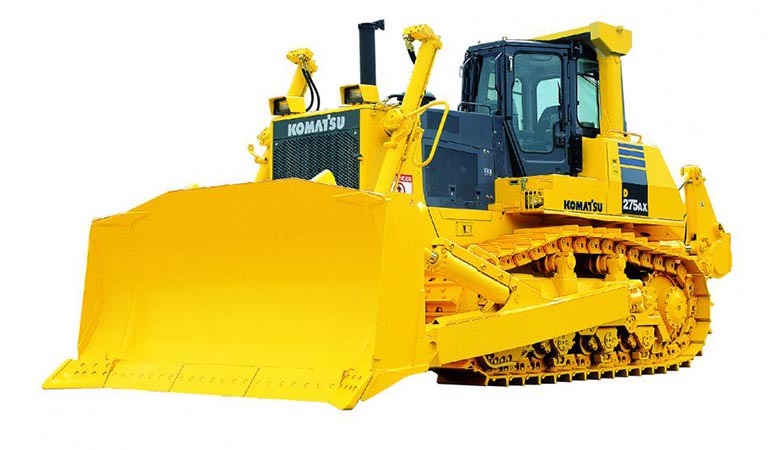 Large bulldozer D275AX-5E0