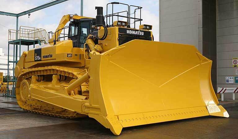 Super large bulldozer D575A