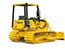 Bulldozer which can work well on muddy surfaces (D27PL-10)