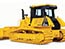 Bulldozer which can work well on muddy surfaces (D61PX-24)