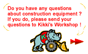 Do you have any questions about construction equipment ?