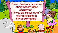 Do you have any questions about construction equipment ?