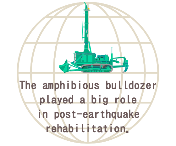 The mechanism of a hydraulic excavator