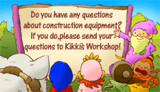 Do you have any questions about construction equipment ?