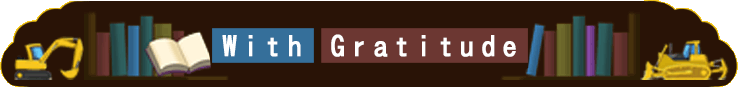 With Gratitude
