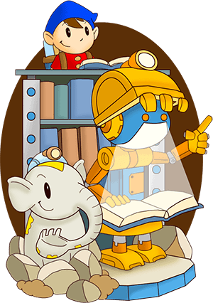 しつもんのへや イラスト