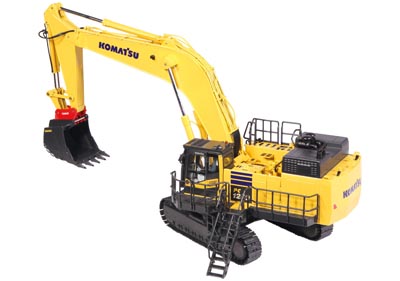 ミニチュアモデル PC1250-11 Quick coupler