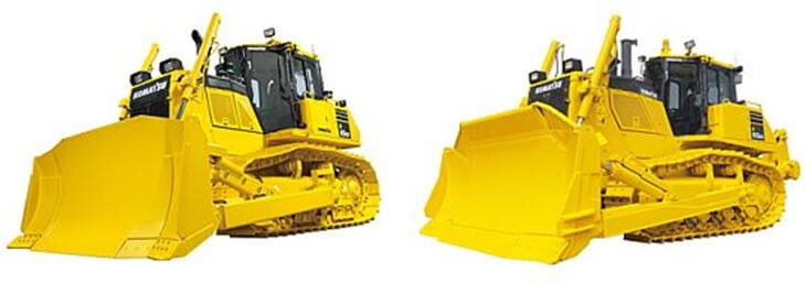 Komatsu Bulldozer D65EX/PX-18/D155AX-8