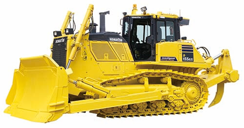 Komatsu iMC large size bulldozer D155AXi