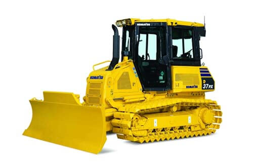 Komatsu Small size bulldozer D37EX/PX-23、D39EX/PX-23