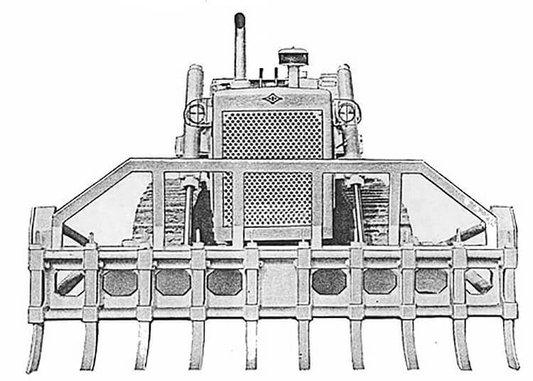 コマツ　ブルドーザーD60A