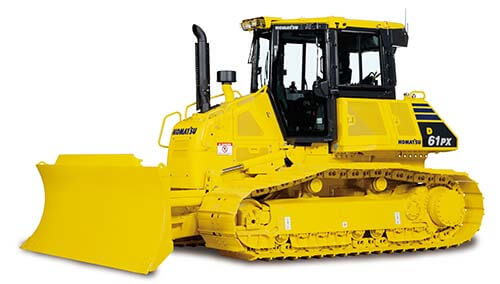 Komatsu Medium size bulldozer D61EX/PX-23