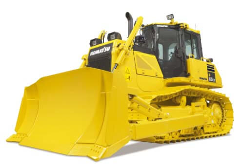 Komatsu Medium and Large size bulldozer D65EX/PX-17 D155AX-7