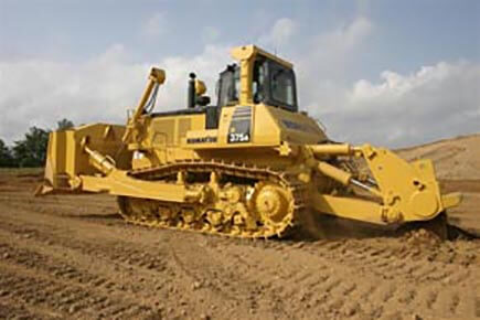 Komatsu Large size bulldozer D375A-6