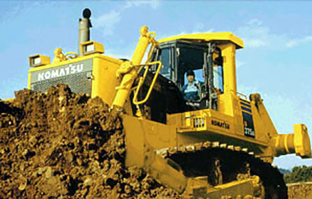 Komatsu Bulldozer D375A GALEO