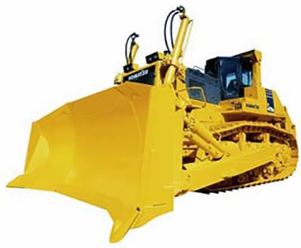 Komatsu Super large size bulldozer D475A