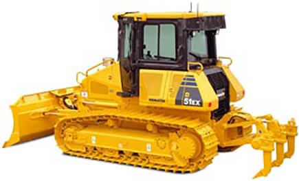 Komatsu Medium size bulldozer D51PX-22/D51EX-22
