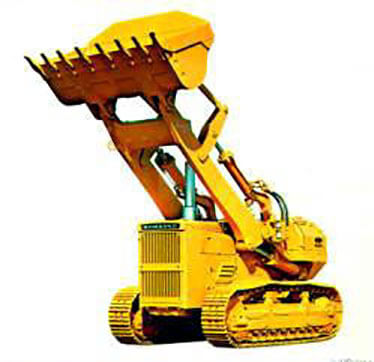 Komatsu Dozer shovel D155S