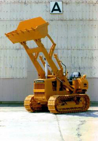 Komatsu Hydro shifting dozer shovel D21S