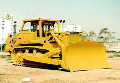 Komatsu Bulldozer D455A