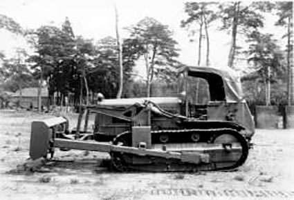 Komatsu Bulldozer trial sample