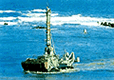 1972 水陸両用ブルドーザーD155W